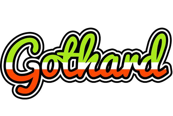 Gothard superfun logo