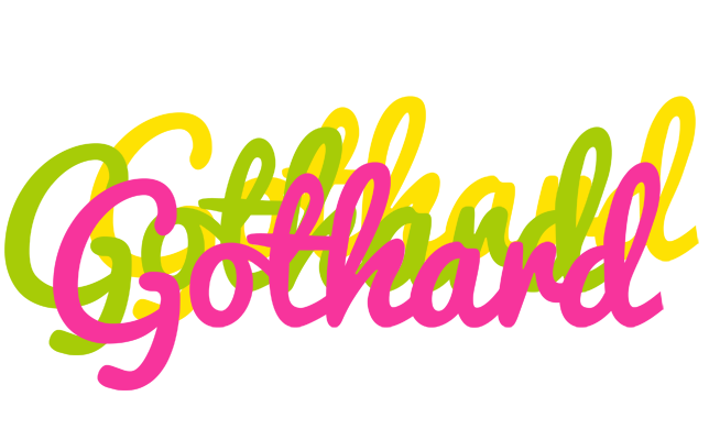 Gothard sweets logo
