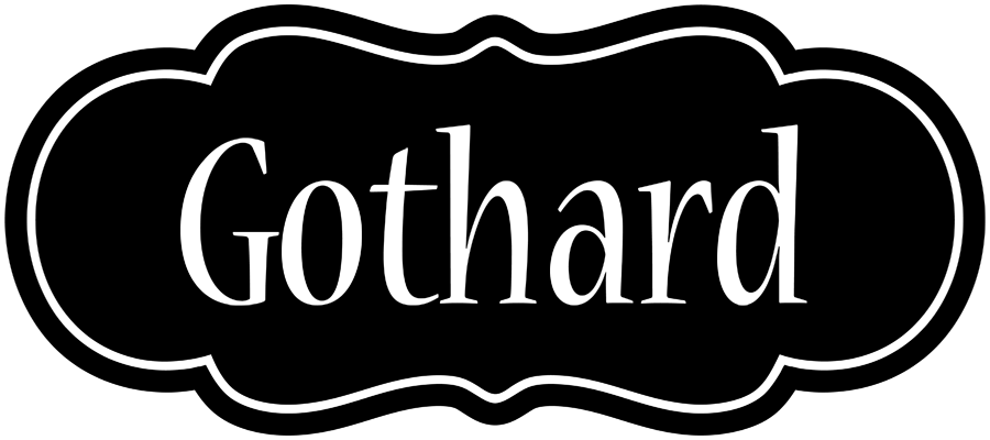 Gothard welcome logo