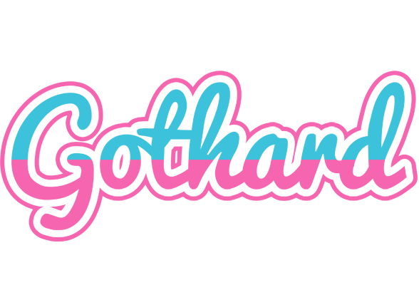 Gothard woman logo