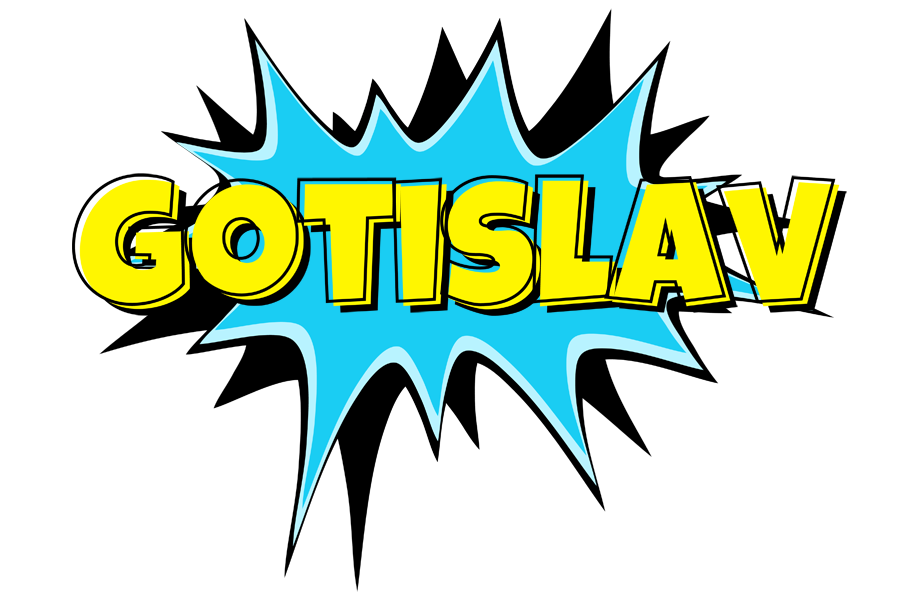 Gotislav amazing logo