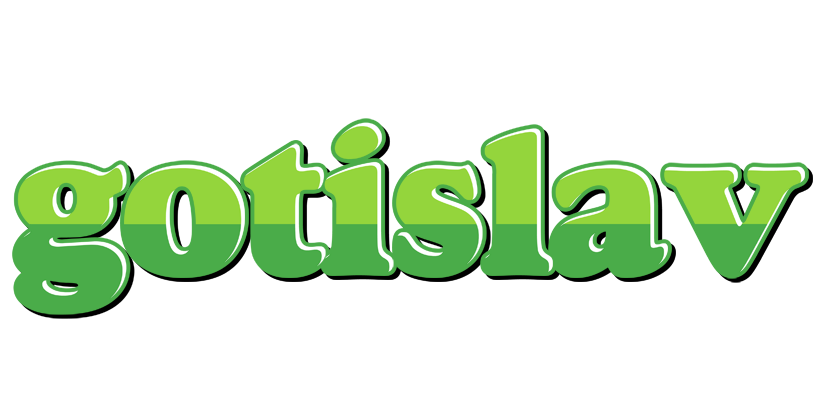 Gotislav apple logo