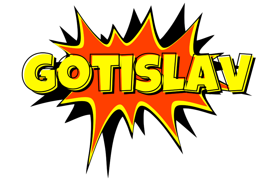 Gotislav bazinga logo