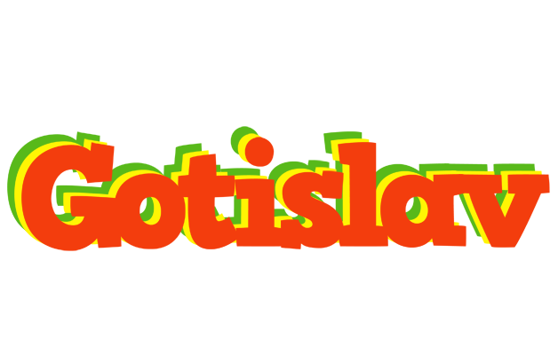 Gotislav bbq logo