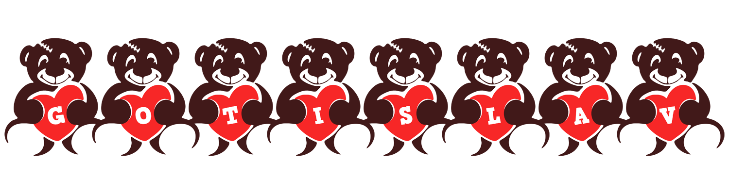 Gotislav bear logo