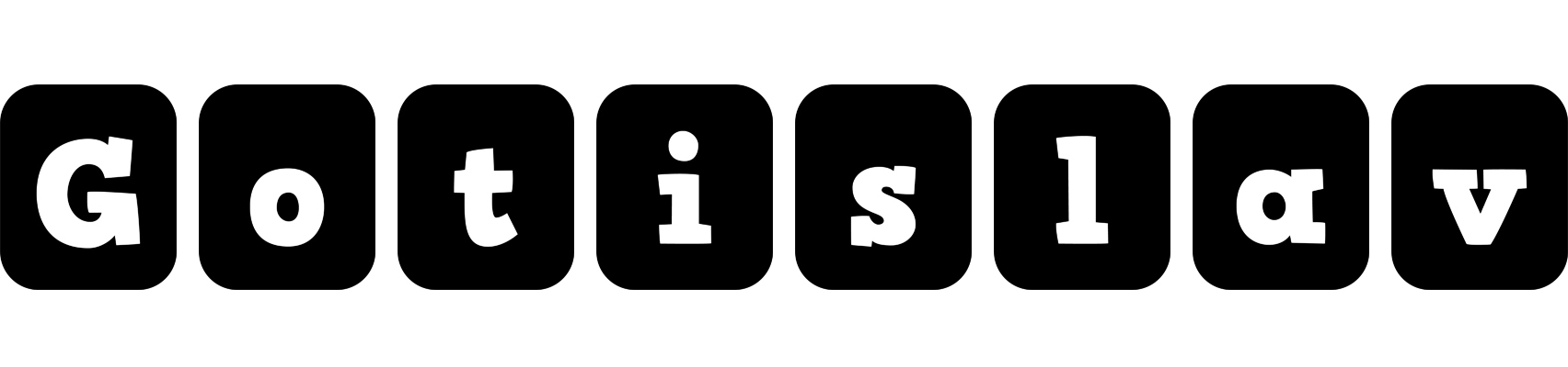Gotislav box logo