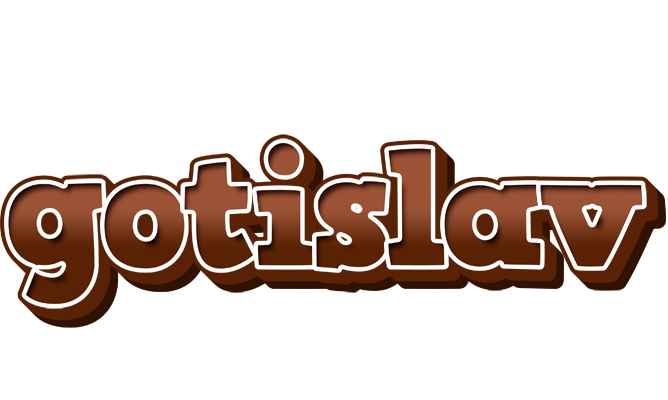 Gotislav brownie logo