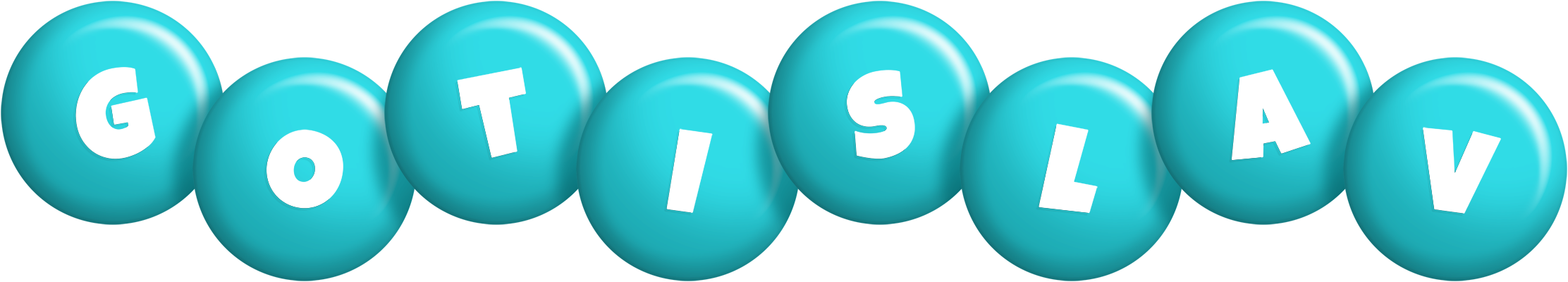 Gotislav candy-azur logo