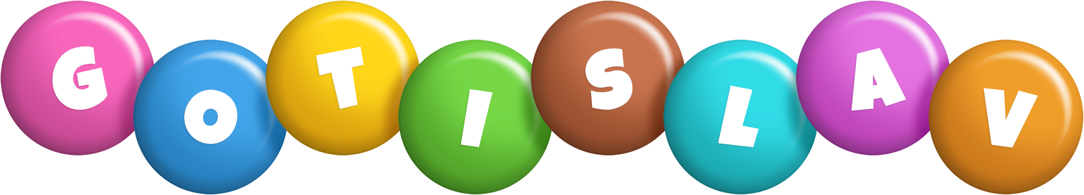 Gotislav candy logo