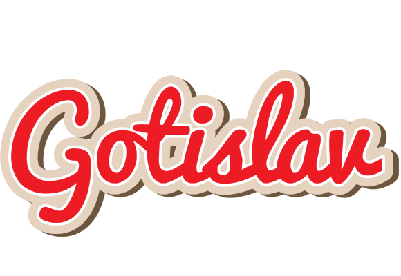 Gotislav chocolate logo