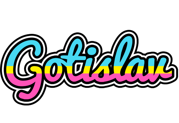 Gotislav circus logo