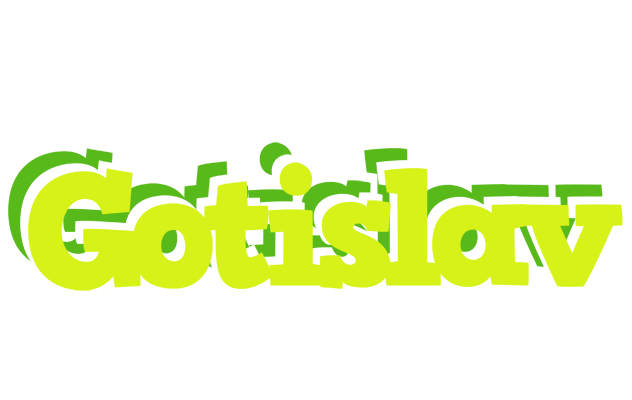 Gotislav citrus logo