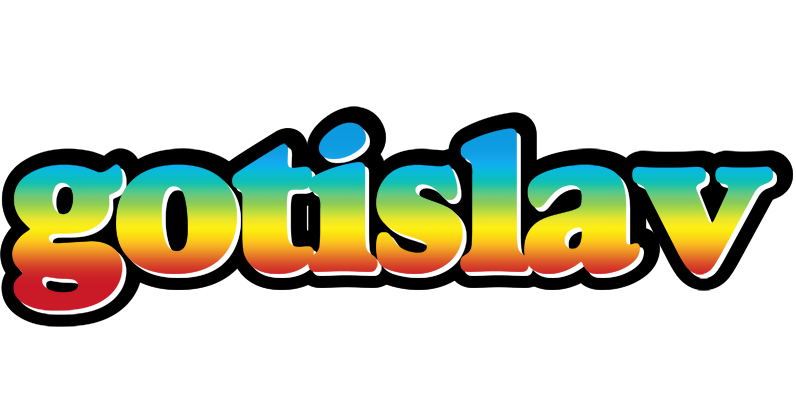 Gotislav color logo