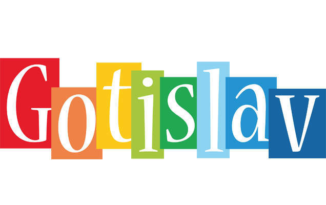 Gotislav colors logo