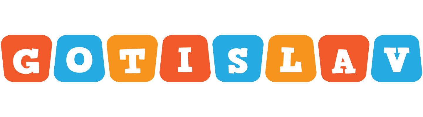 Gotislav comics logo