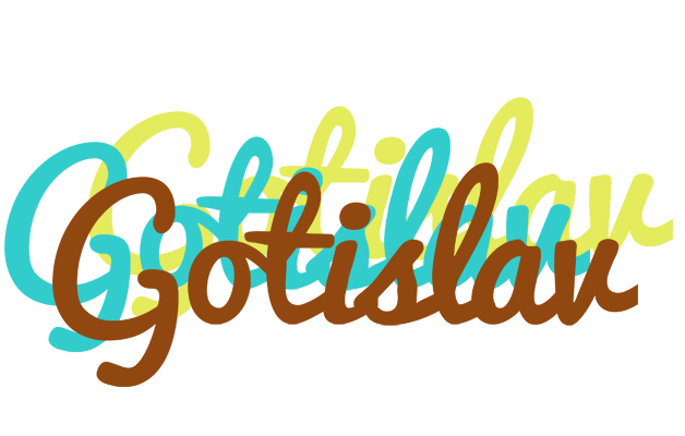 Gotislav cupcake logo