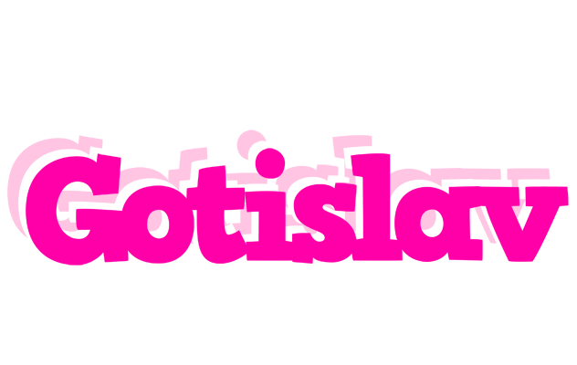 Gotislav dancing logo
