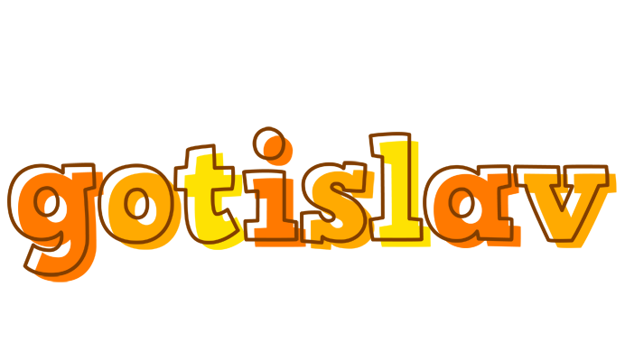 Gotislav desert logo