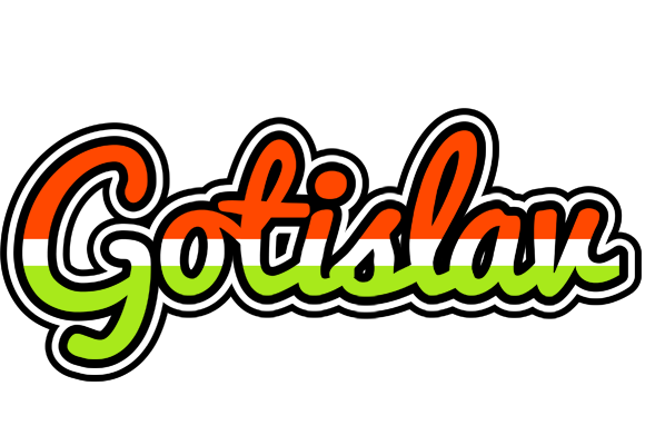 Gotislav exotic logo