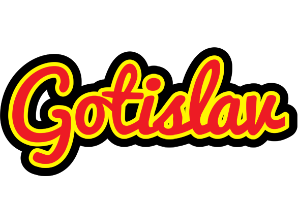 Gotislav fireman logo