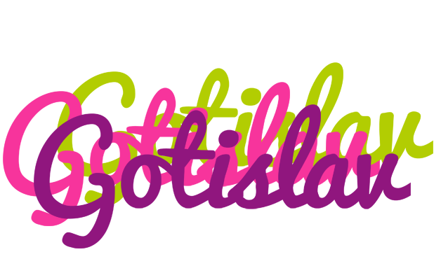 Gotislav flowers logo