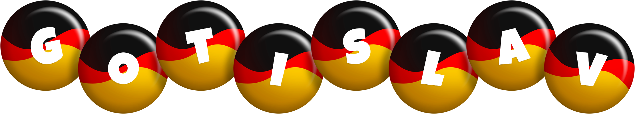Gotislav german logo
