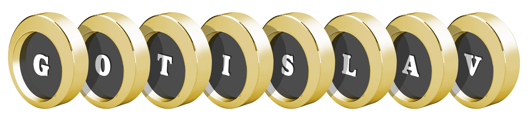 Gotislav gold logo