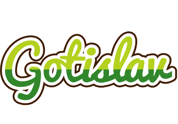 Gotislav golfing logo