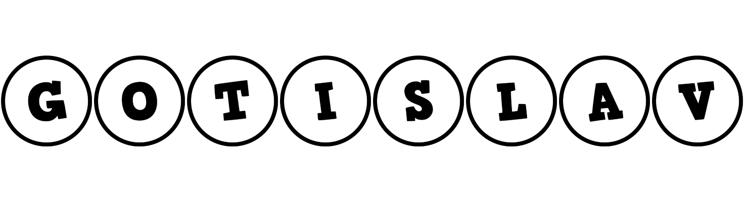 Gotislav handy logo