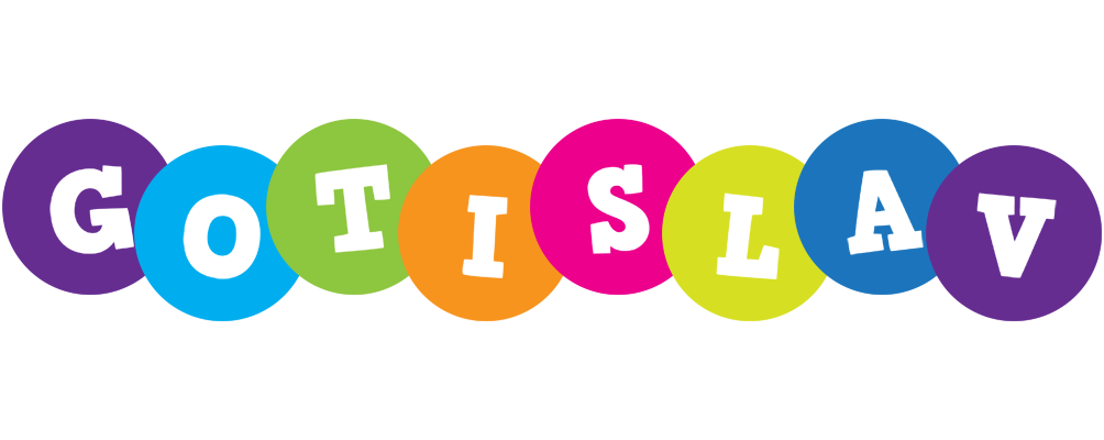Gotislav happy logo