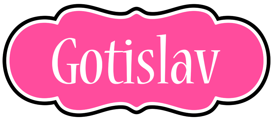 Gotislav invitation logo