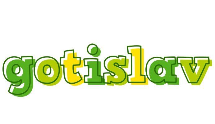 Gotislav juice logo