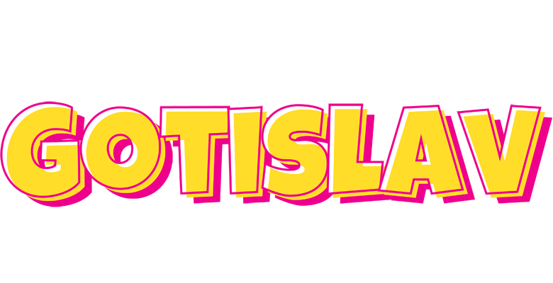 Gotislav kaboom logo