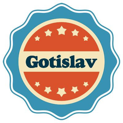 Gotislav labels logo