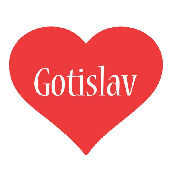 Gotislav love logo