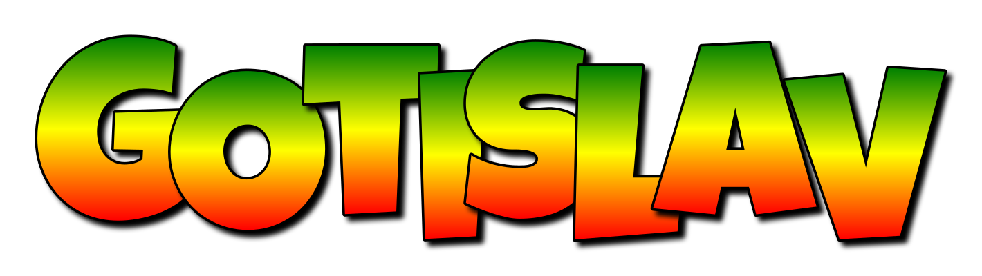 Gotislav mango logo