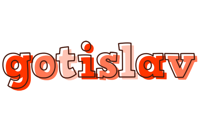 Gotislav paint logo