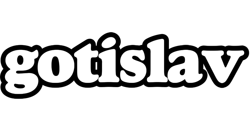 Gotislav panda logo