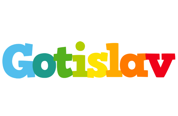 Gotislav rainbows logo