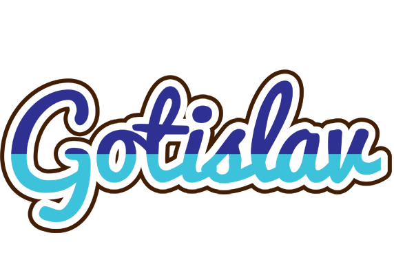 Gotislav raining logo