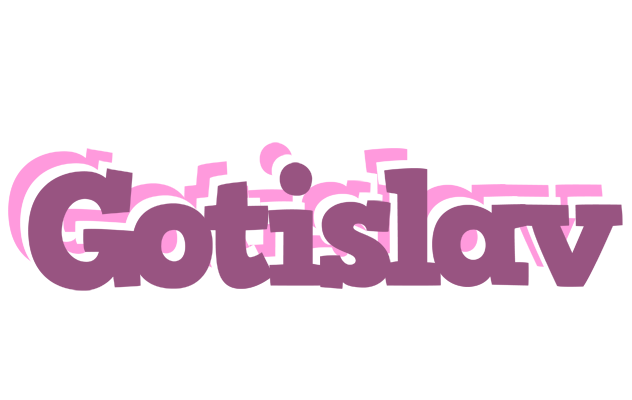 Gotislav relaxing logo