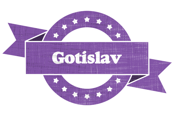Gotislav royal logo