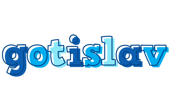 Gotislav sailor logo