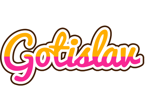 Gotislav smoothie logo