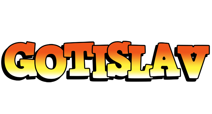 Gotislav sunset logo