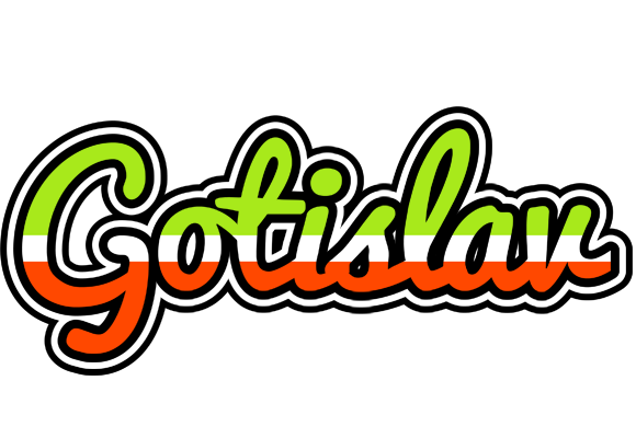 Gotislav superfun logo