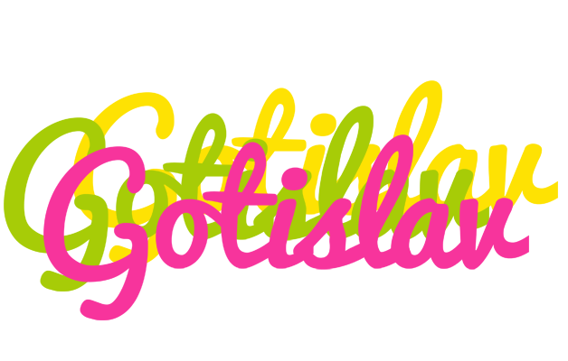 Gotislav sweets logo