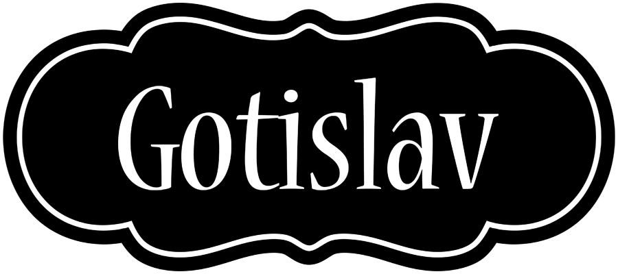 Gotislav welcome logo