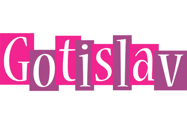 Gotislav whine logo