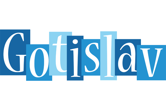 Gotislav winter logo